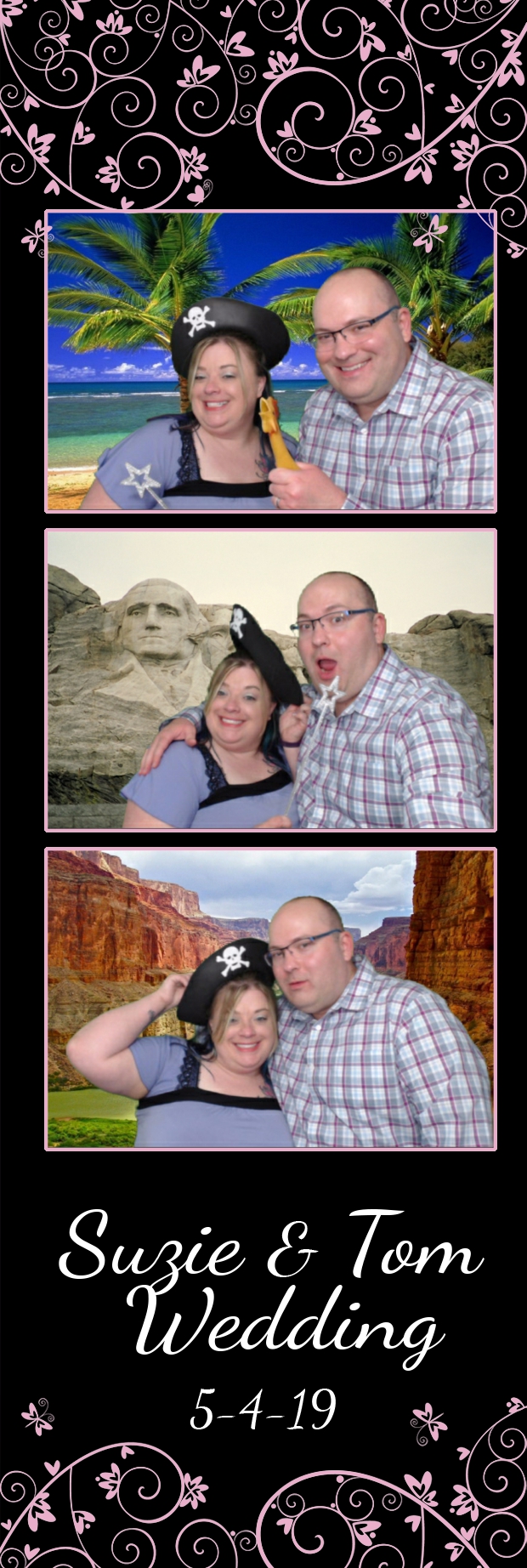 Suzie's Wedding | View more photos from the event at gallery.photoboothbillings.com/u/PhotoBoothBillings/Suzies-Wedding